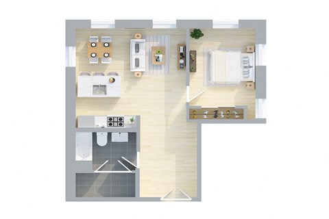 500 West 34th Street 1-3 Beds Apartment for Rent - Photo Gallery 38